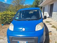 Usata Fiat Qubo Trekking 73 CV (53 kW) 2009 Blu Monovolume