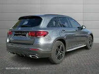 Usata Mercedes GLC300e Premium 306 CV (225 kW) 2021 Grigio selenite SUV