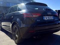 Usata Audi A3 Business 150 CV (110 kW) 2019 Nero Berlina