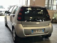 Usata Smart ForFour Passion 95 CV (69 kW) 2006 Grigio Utilitaria