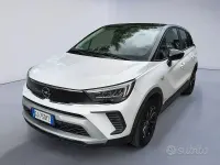 Usata Opel Crossland Design & Tech 83 CV (61 kW) 2022 Bianco SUV