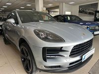 Usata Porsche Macan 245 CV (180 kW) 2018 Argento SUV