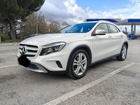 Usata Mercedes GLA200 136 CV (100 kW) 2015 Bianco SUV
