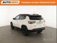 Usata Jeep Compass 140 CV (102 kW) 2018 Bianco SUV