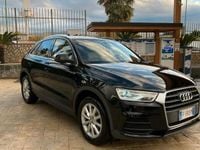 Usata Audi Q3 120 CV (88 kW) 2016 Nero SUV