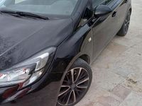 Usata Opel Corsa 75 CV (55 kW) 2017 Nero Berlina