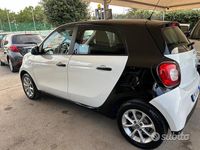 Usata Smart ForFour Passion 70 CV (51 kW) 2019 Bianco Utilitaria