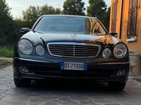 Usata Mercedes E270 Avantgarde 177 CV (130 kW) 2004 Berlina