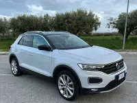 Usata VW T-Roc Advance 116 CV (85 kW) 2019 Bianco SUV