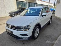 Usata VW Tiguan 150 CV (110 kW) 2017 Bianco SUV