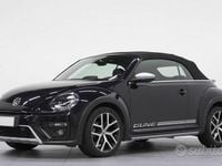 Usata VW Beetle Cabriolet Dune 150 CV (110 kW) 2017 Nero Cabrio