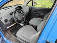 Usata Chevrolet Matiz 52 CV (38 kW) 2006 Blu Utilitaria