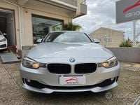 Usata BMW 318 Advantage 143 CV (105 kW) 2013 Grigio Berlina