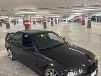 Usata BMW 320 150 CV (110 kW) 1993 Nero Berlina