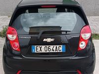 Usata Chevrolet Spark 68 CV (50 kW) 2013 Nero Utilitaria