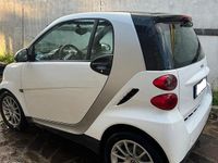 Usata Smart ForTwo Coupé Passion 71 CV (52 kW) 2009 Bianco Coupé
