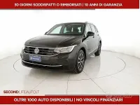 Usata VW Tiguan Life 122 CV (89 kW) 2023 Nero SUV
