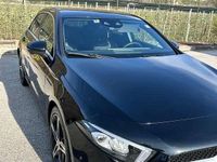 Usata Mercedes A180 Premium 116 CV (85 kW) 2018 Nero Berlina