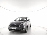 Usata Ford Ka Plus Ultimate 86 CV (63 kW) 2019 Grigio metallizzato scuro Utilitaria