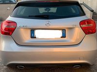 Usata Mercedes A180 109 CV (80 kW) 2014 Grigio Berlina