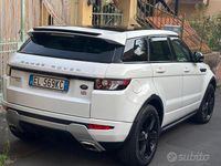 Usata Land Rover Range Rover evoque 190 CV (139 kW) 2012 Bianco SUV