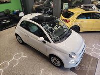 Usata Fiat 500 Lounge 95 CV (69 kW) 2018 Bianco Berlina