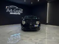 Usata Alfa Romeo MiTo Impression 70 CV (51 kW) 2014 Nero Utilitaria