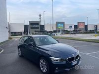 Usata BMW 320 M Sport 183 CV (134 kW) 2014 Blu Station wagon