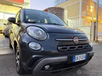 Usata Fiat 500L Cross 95 CV (69 kW) 2020 Grigio Monovolume