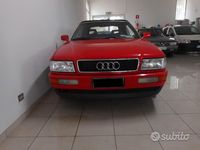 Usata Audi 80 116 CV (85 kW) 1993 Rosso Cabrio