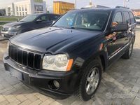 Usata Jeep Grand Cherokee Limited 217 CV (159 kW) 2005 Nero SUV