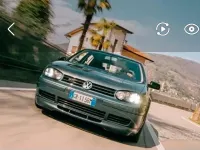 Usata VW Golf IV GTI 150 CV (110 kW) 2002 Bluazzurro Berlina