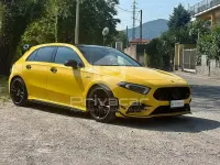 Usata Mercedes A35 AMG AMG 306 CV (225 kW) 2019 Giallo Utilitaria