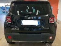 Usata Jeep Renegade 140 CV (102 kW) 2015 Nero SUV