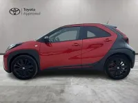 Usata Toyota Aygo X Lounge 72 CV (52 kW) 2022 Rosso SUV