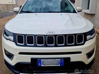 Usata Jeep Compass Limited 119 CV (87 kW) 2019 Bianco SUV