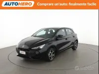 Usata MG MG3 Comfort 116 CV (85 kW) 2025 Nero Utilitaria