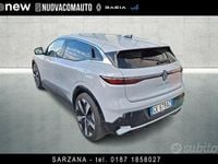 Usata Renault Megane E-Tech Techno 160 kW (218 CV) 2022 Grigio Berlina