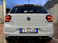 Usata VW Polo Sportline 90 CV (66 kW) 2020 Bianco Berlina