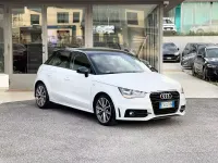 Usata Audi A1 86 CV (63 kW) 2015 Bianco Utilitaria