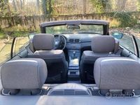 Usata BMW 320 Cabriolet 150 CV (110 kW) 2006 Grigio Cabrio
