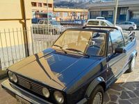 Usata VW Golf Cabriolet 73 CV (53 kW) 1991 Blu/azzurro Cabrio