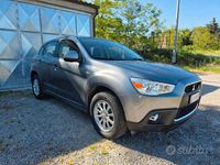 Usata Mitsubishi ASX Invite 150 CV (110 kW) 2011 Grigio SUV