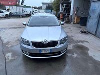 Usata Skoda Octavia GreenLine 115 CV (84 kW) 2016 Grigio Utilitaria