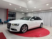 Usata Audi A4 S-Line 177 CV (130 kW) 2012 Bianco Station wagon