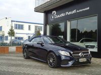 Usata Mercedes E220 Premium Plus 194 CV (142 kW) 2018 Tanzanite Cabrio