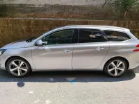 Usata Peugeot 308 SW 131 CV (96 kW) 2015 Grigio Station wagon