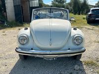 Usata VW Beetle Cabriolet 1970 Bianco Cabrio
