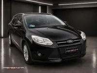 Usata Ford Focus Titanium 116 CV (85 kW) 2012 Nero Station wagon