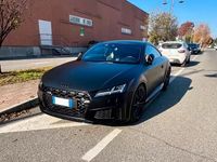 Usata Audi TT S-Line 230 CV (169 kW) 2016 Nero Coupé